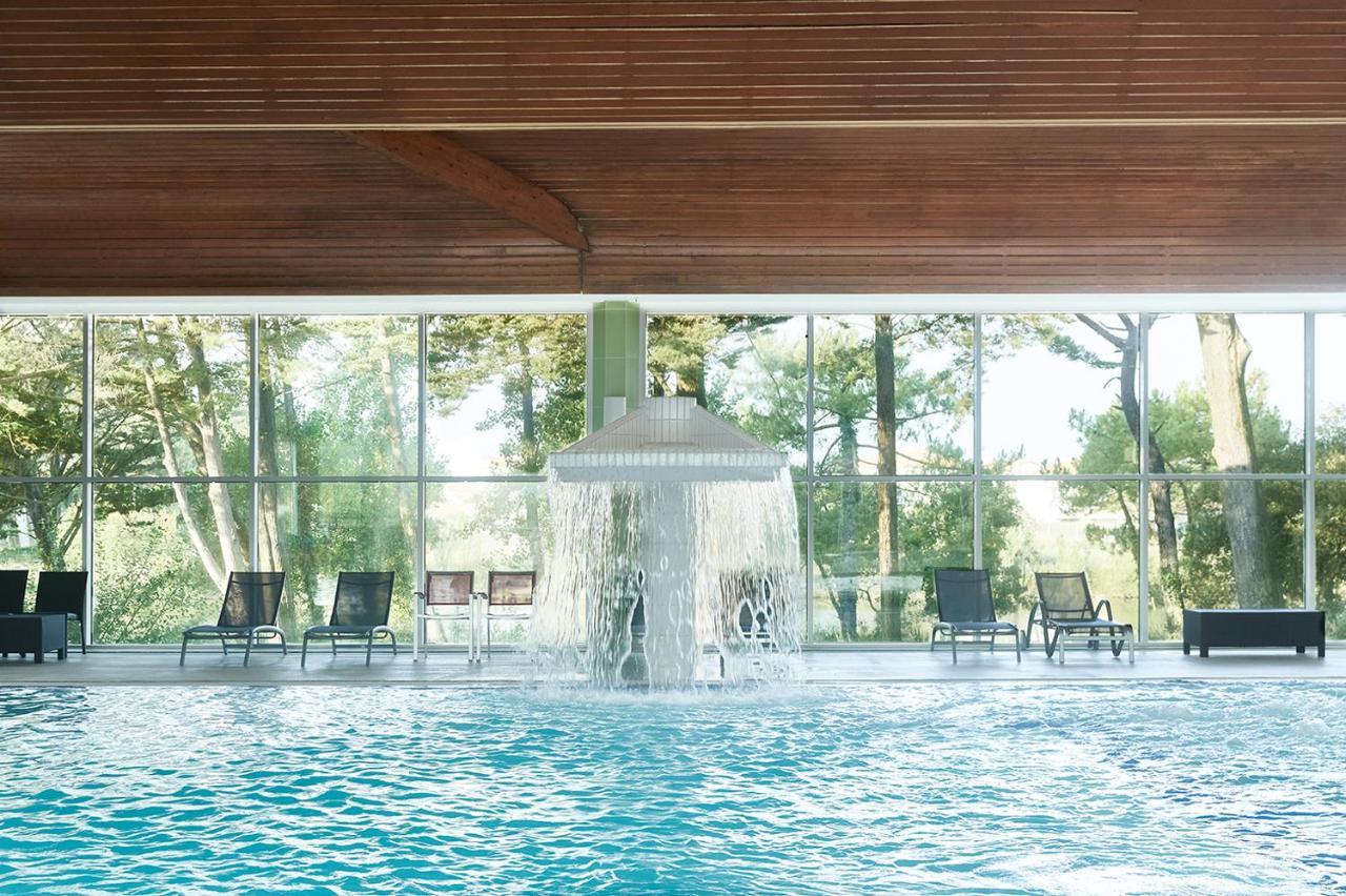 Hotel Valdys Thalasso & Spa - Les Pins Сен-Жан-де-Мон Екстер'єр фото