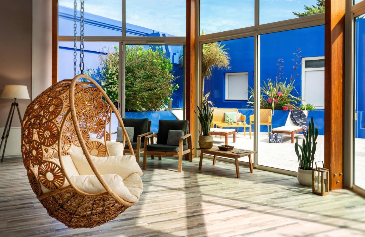 Hotel Valdys Thalasso & Spa - Les Pins Сен-Жан-де-Мон Екстер'єр фото
