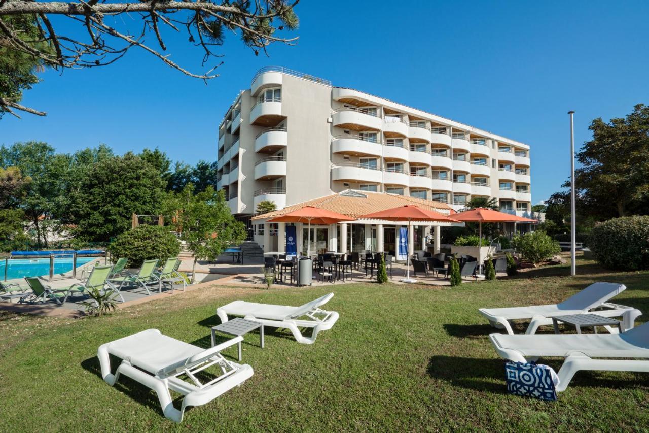Hotel Valdys Thalasso & Spa - Les Pins Сен-Жан-де-Мон Екстер'єр фото