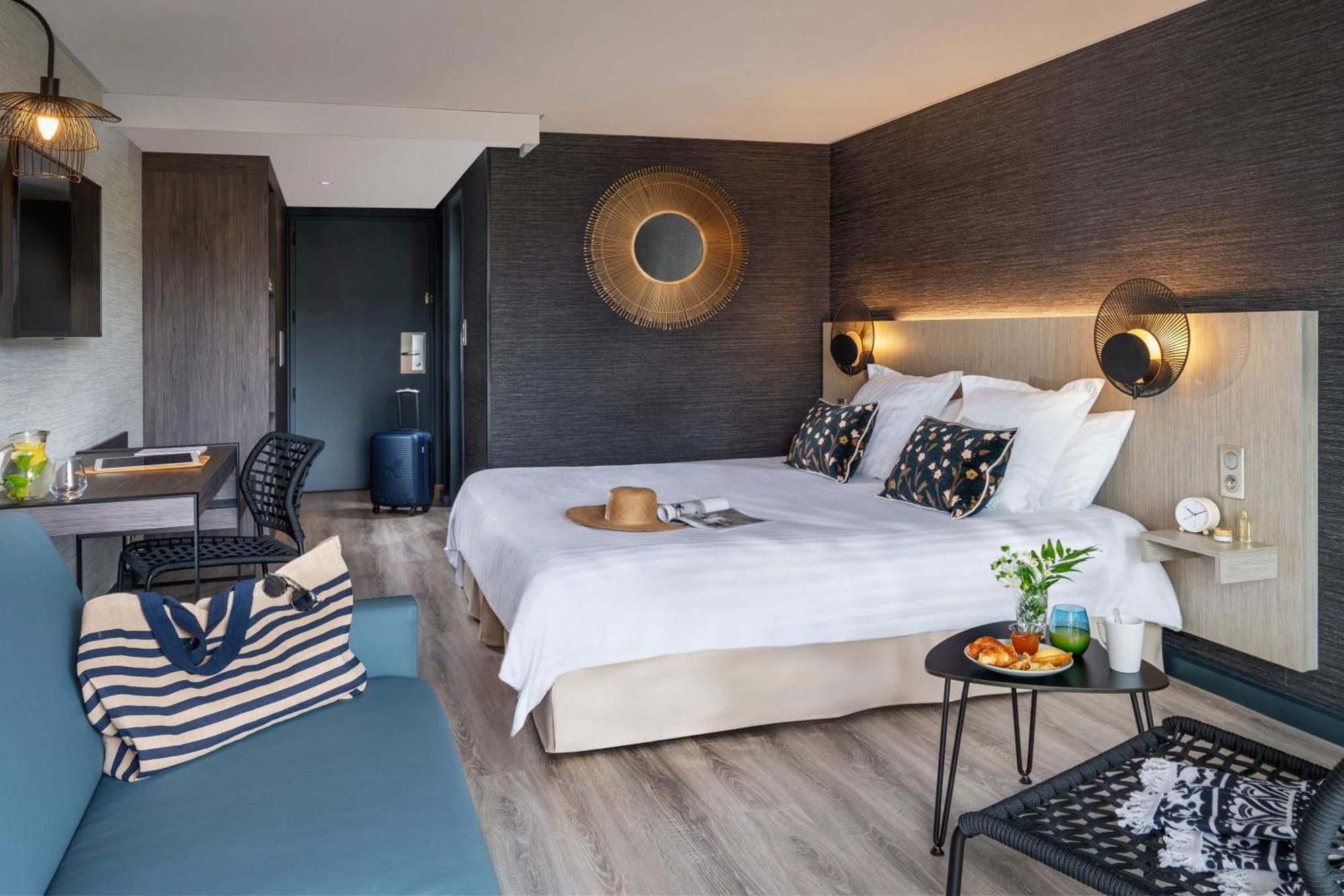 Hotel Valdys Thalasso & Spa - Les Pins Сен-Жан-де-Мон Екстер'єр фото